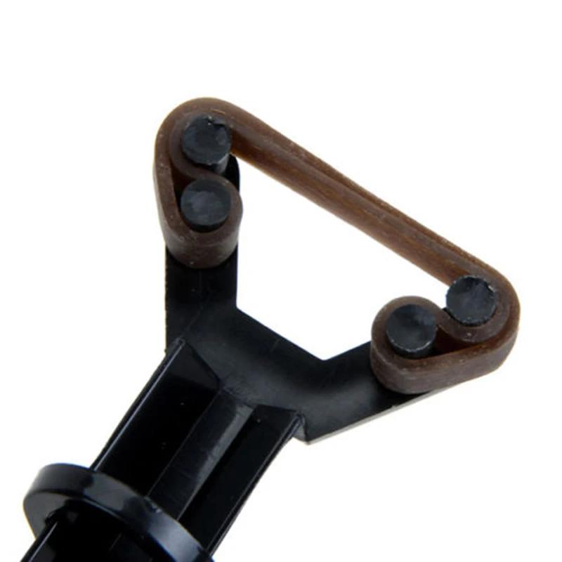 Billiard Snooker Plastic Pool Cue Tip Clamp For Tip Glue On Fastener Repair Tool For Billiard Snooker Pool Replacement Accessory
