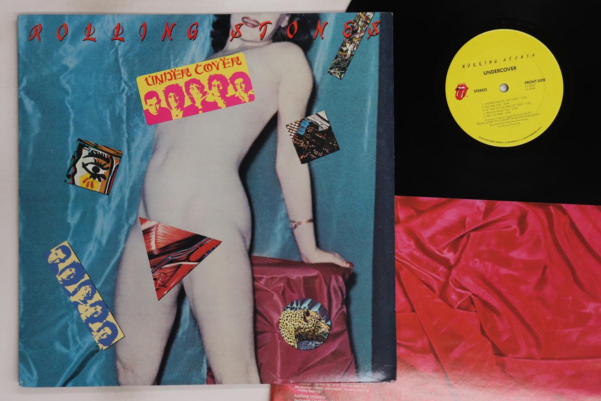 

LP Record ROLLING STONES - Undercover FC40504 ROLLING STONES Japan Rock Used
