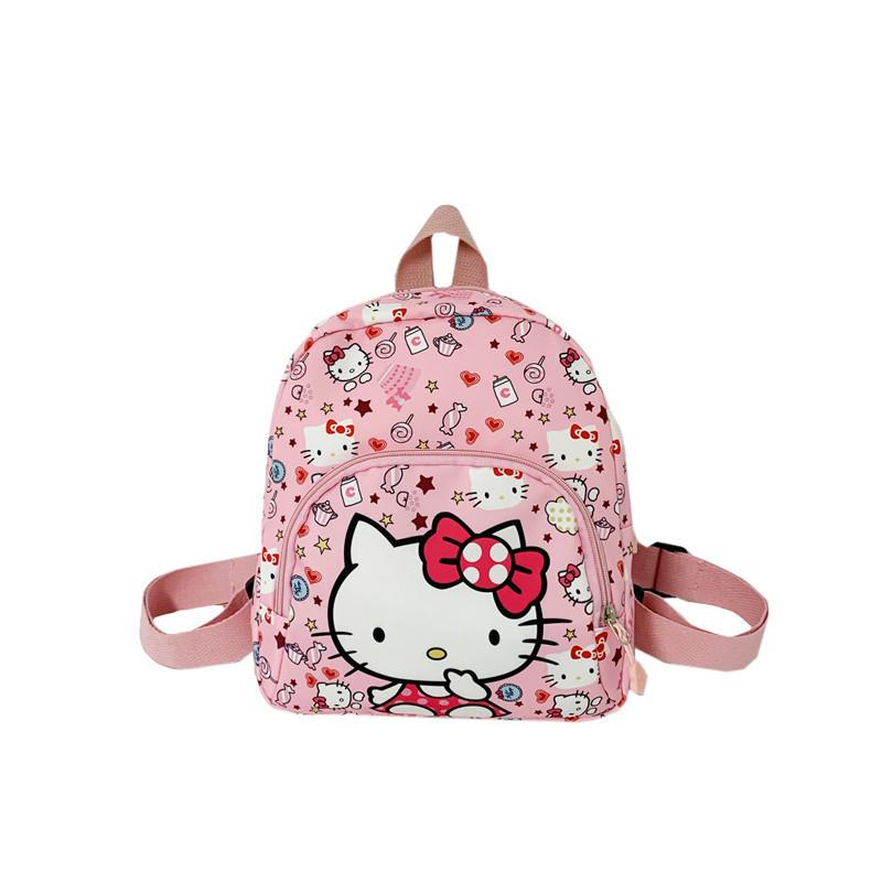 Cartoon Character School Backpack For Kids With Lightweight Features For Preschool Activities