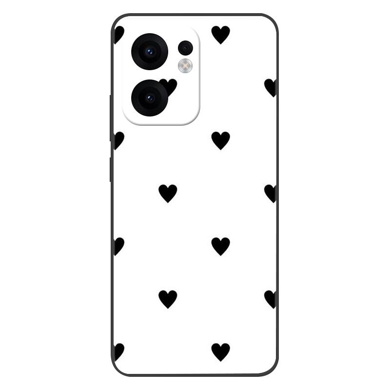For OPPO Reno13 F Case 13F Flowers Silicone Soft TPU Back Cover For OPPO Reno 13F 5G Case CPH2699 Coque Shockproof Fundas