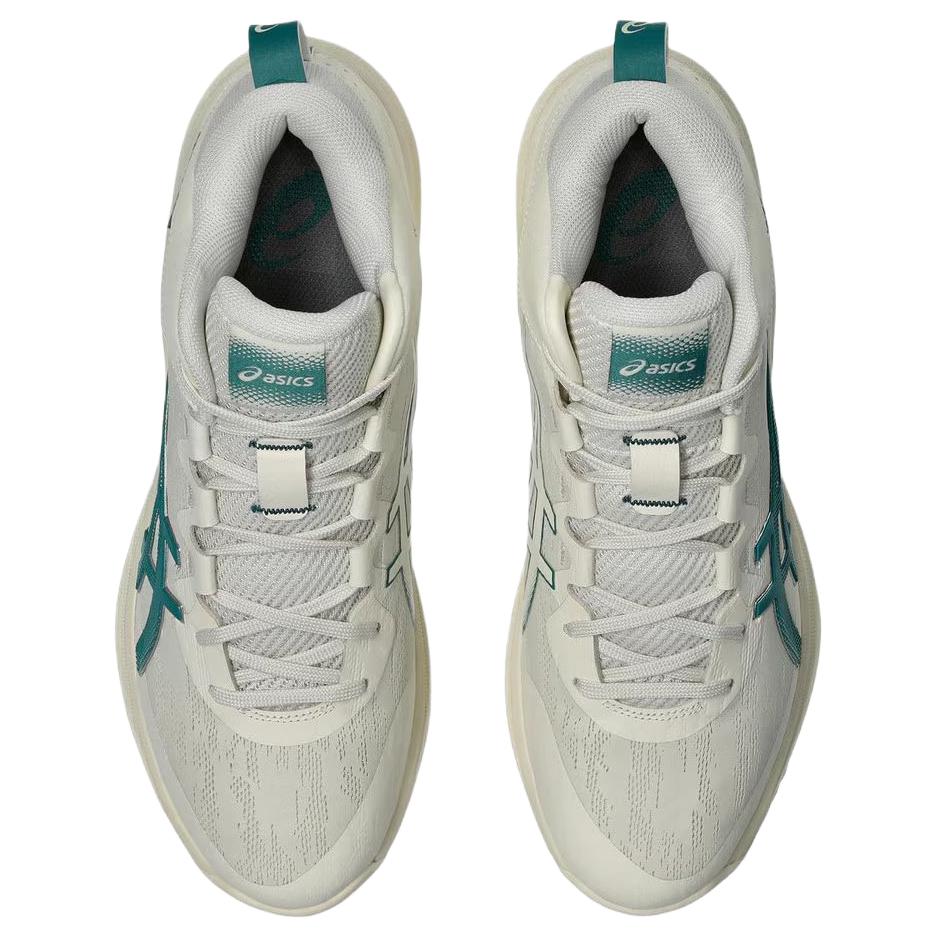 Asics Gelhoop V17 Comfortable Soft Durable Low-Top Basketball Shoes Unisex Sneaker White 1063A111-100