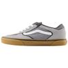 Rowley Classic Comfortable Versatile Low-Top Skate Shoes Unisex Sneaker Gray VN000SF485T