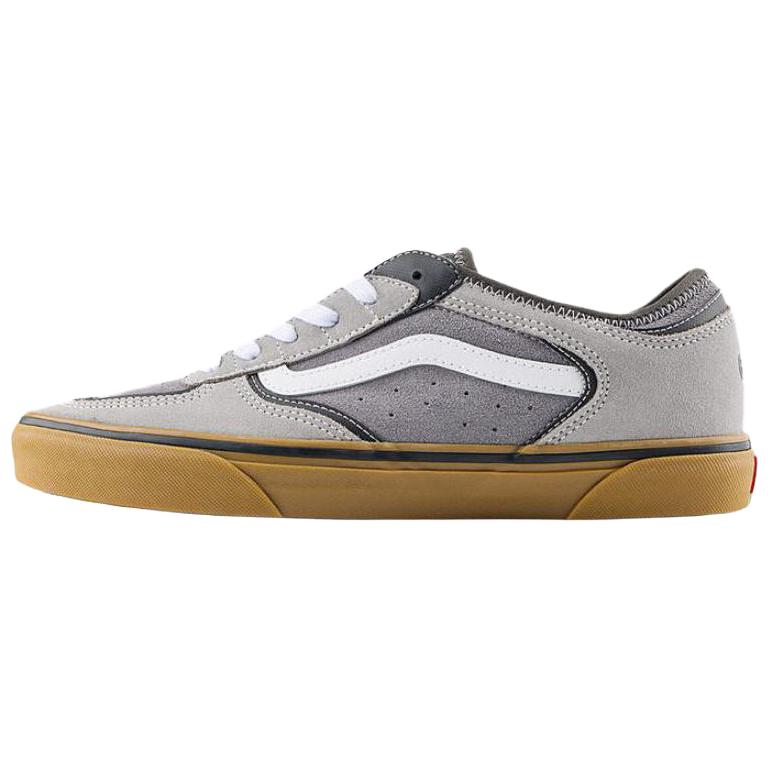 

Vans Rowley Classic Comfortable Versatile Low-Top Skate Shoes Unisex sneaker Gray VN000SF485T 40