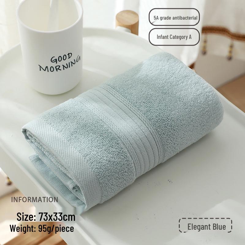 100% Cotton Absorbent Soft Face Towel with Custom Logo In Gift Box, Class A Adult Souvenir
