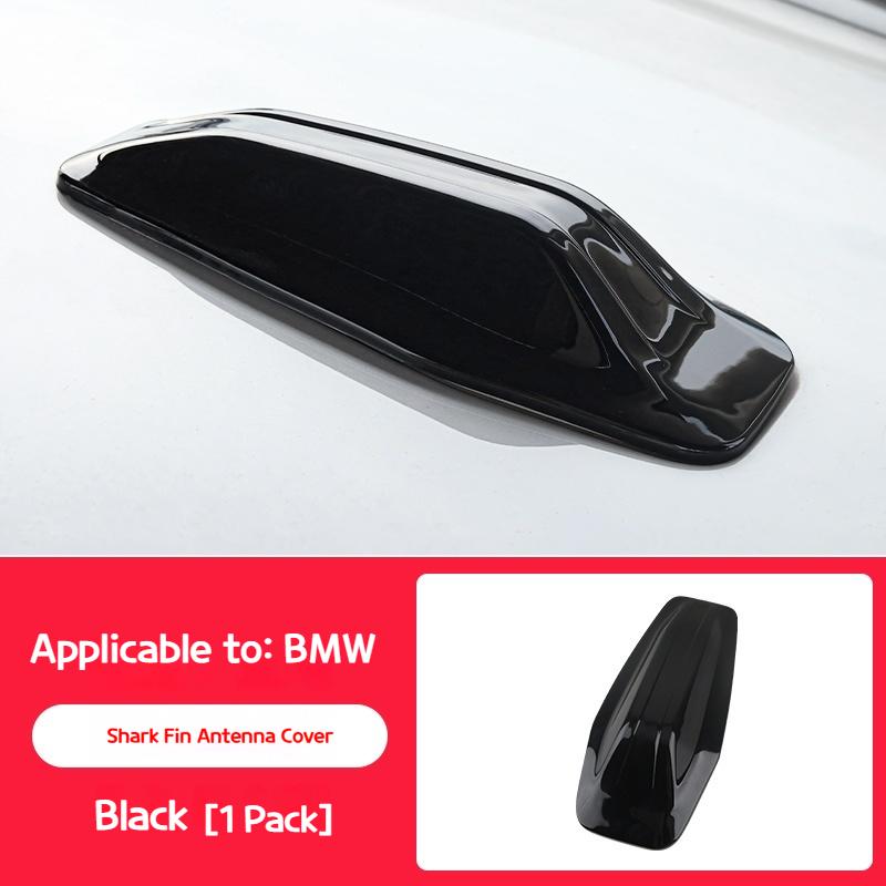 For BMW 5 Series i5 G60 2025-2025 shark fin antenna cover modification roof decoration cover modification Exterior accessories