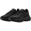 Puma Rs Surge Fashion Comfortable Durable Low-Top Running Shoes Unisex sneaker Black 402916-01