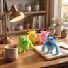 Squishy Monster Stress Relief Toy Soft Squeeze Sensory Figure Durable Flexible Material Fun Shape for Kids and Adults