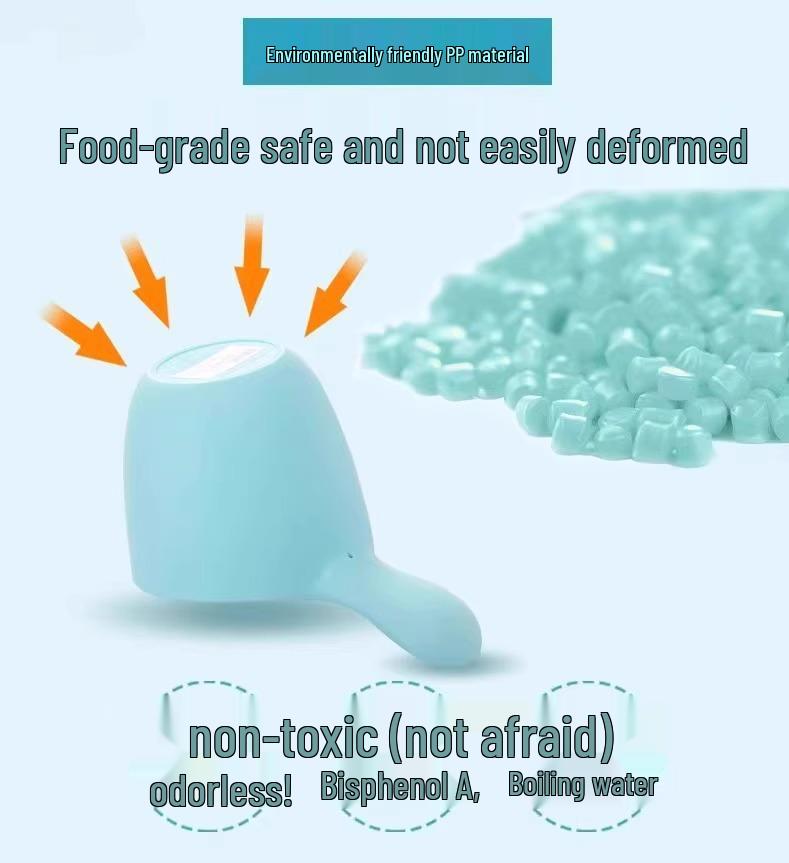 Dayanıklı Bebek Banyo Kepçesi - Düşmeye Dayanıklı ve Kalınlaştırılmış, Havuzlar ve Kreşler İçin