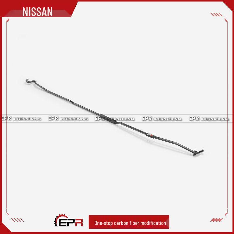 Compatible with Nissan G35 Carbon Fiber Hood Prop Rod EPR