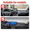 For Ford Focus MK4 2018      Car Dashboard Cover Mat Pad Anti-Glare Dashmat Sunshield Carpet Rug Accessories