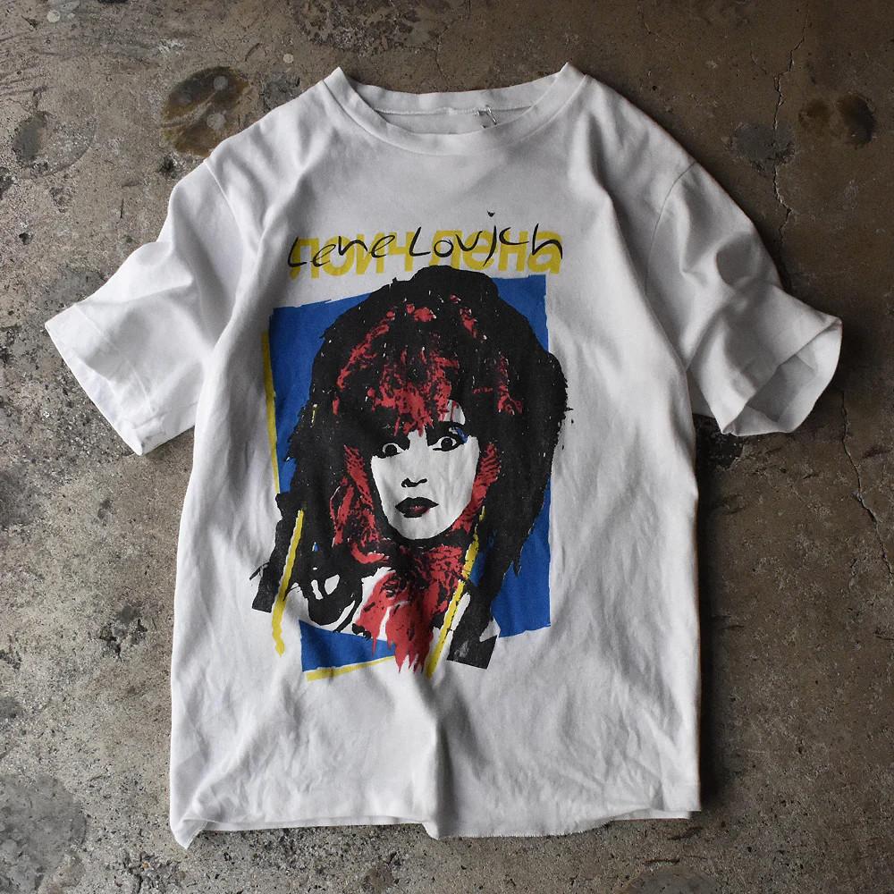 Lene Lovich Gift For Fans White T-Shirt Cotton Full Size Unisex T-Shirt