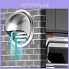 Hotte de ventilation en acier inoxydable 304 pour hotte d'extraction murale extérieure avec protection contre la pluie pour usage domestique