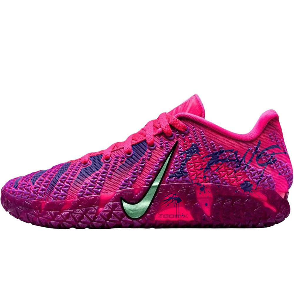 

Nike Ja Morant 3 EP Wanderer Rebound Low top Basketball Shoes Men s Pink Purple HF2794-600(Team307-) 42