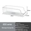 Food-Grade Refrigerator Storage Box with Lid for Kitchen Items