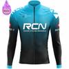 2023 Rcn Team Winter Thermal Fleece Cyklistický dres Set Nové MTB oblečení na kolo Maillot Ropa Ciclismo Oblečení na kolo s dlouhým rukávem