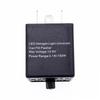 12V Universal 3-PIN Motorcycle Adjustable Flashes Relay LED Turn Signal Lamp Blinker Light Accessories Fit For Most Motorcycle