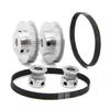Timing Belt Pulley Kit GT2 60 Teeth 20 Teeth Reduction Belt Width 6mm Bore 5mm