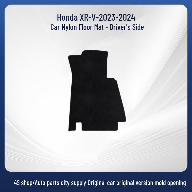 Honda XR-V 2023-2024 Black Carpet Floor Mats - Durable & Business-Ready