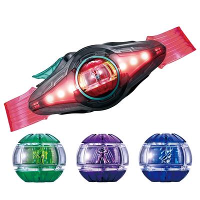 Bandai Kamen Rider Zett Transformující pás DX Zett Driver Sada se 4 změnami formy (Věk 3 a více)