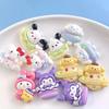 24/120PCS Fantasy Planet Animal DIY Cream Gel Phone Case Water Cup Stickers Hair Clip Shoe Buckle Resin Accessories