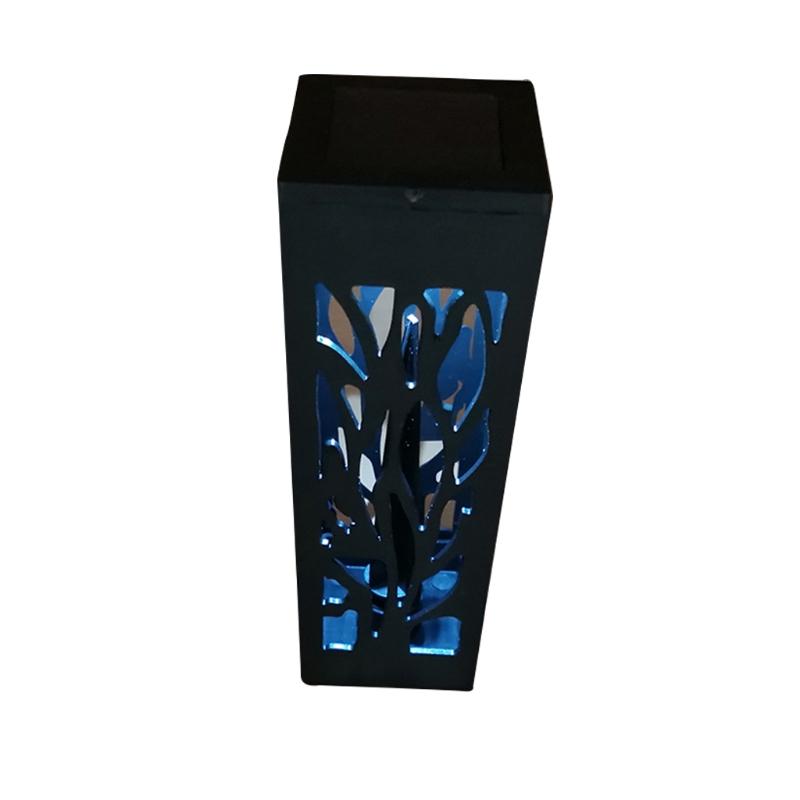Hollow Led Solar Light Patterned Night Light Waterproof Outdoor Landscape & Garden Decorative Solar Pathway Light