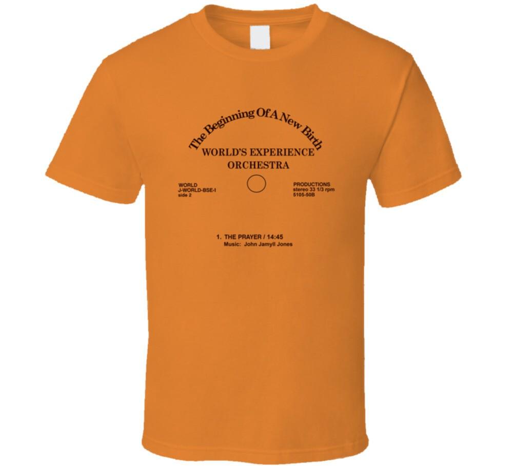 World s Experience Orchestra The Prayer Music Fan Album T Shirt Unisex T-Shirt S