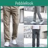 Cargo Size Pants Mens Big New Spring Summer Trousers Straight Leg Work Pant Men Casual Loose Cotton Overalls Side Multi Pockets