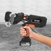 EZ-400 Rechargeable 40Cr Steel Hydraulic Crimping Pliers,Black Electric Hydraulic Wire Crimper for Electric Power Repair