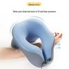 U-shaped Multi-functional Memory Foam Nap Pillow for Desk or Travel