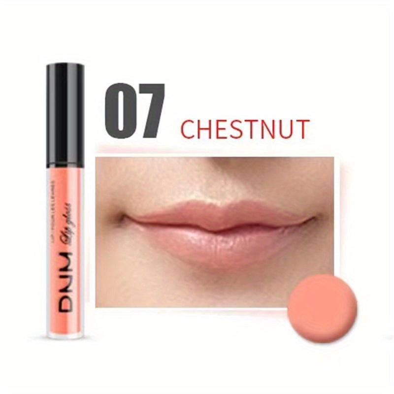 Matte Matte Velvet Antihaft-Tasse Wasserdicht und nicht leicht zu entfernendes Make-up 52 Farben Lipgloss Flüssiger Lippenstift Farbige Lip Glaze