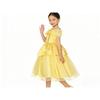 Belle Rochie Girls Fairy Princess Dress Yellow A-Line 9-10 Years 140cm Party Dance Costume