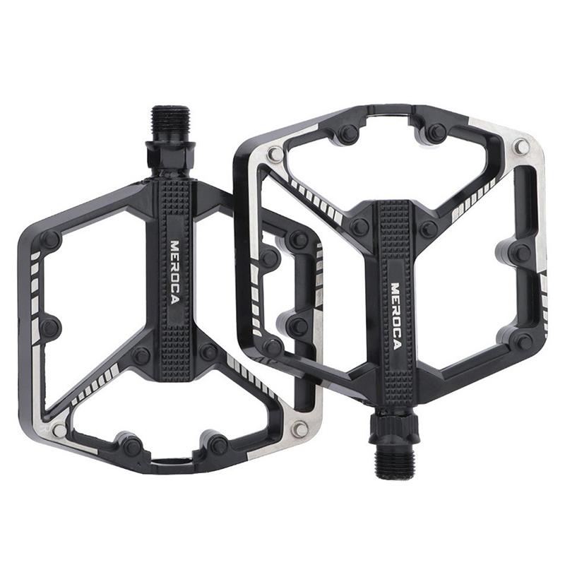 Bicycle Pedals Sealed Du Bearing Nonslip Pedal Mountain Road Bike Cycling Alloy