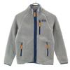 Fleece Jacket M10 Gray 65410 Outdoor Kid's Used