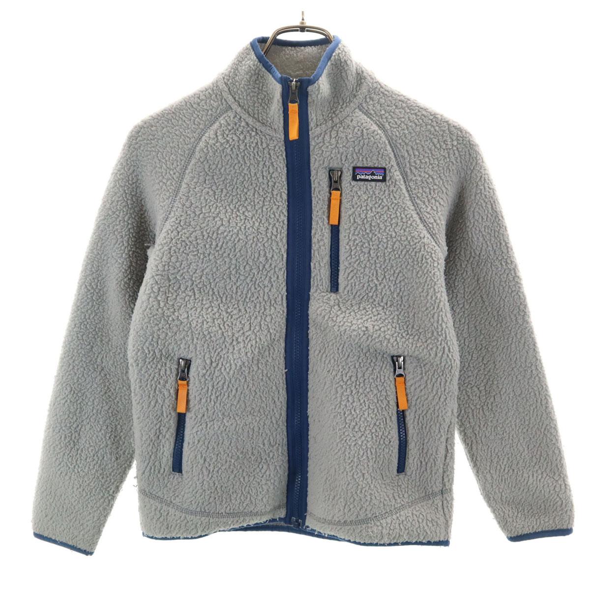 

patagonia Флисовая куртка M10 серая 65410 Outdoor Детская Б/У