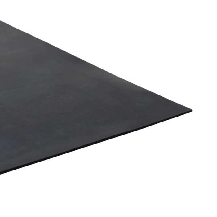 VidaXL Tapis Revêtement de Sol Intérieur Maison Garage Bureau Atelier Salle de Sport Caoutchouc Antidérapant 1,2x5 m 1 mm 143956