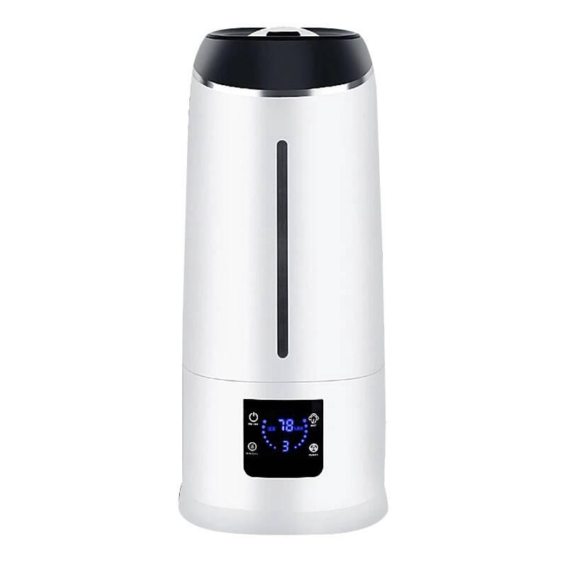 6500ML Household Air Humidifier Remote Control LCD Screen Ultrasonic Humidifier Diffuser Mist Maker Cool Mist Purifier 210x180x460mm