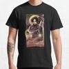 Dune Atreides Character Portrait t shirt for Leisure 100% Cotton Tees Round Neck Short Sleeve T Shirts Graphic Clothes