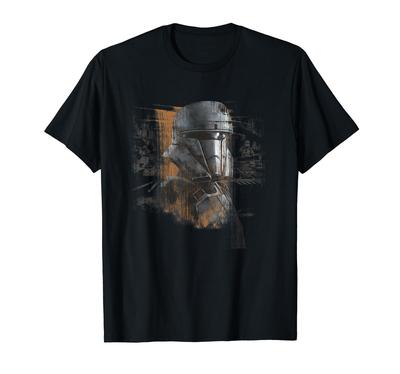 Rogue One Iconic Shoretrooper Staring Retro Poster T-Shirt