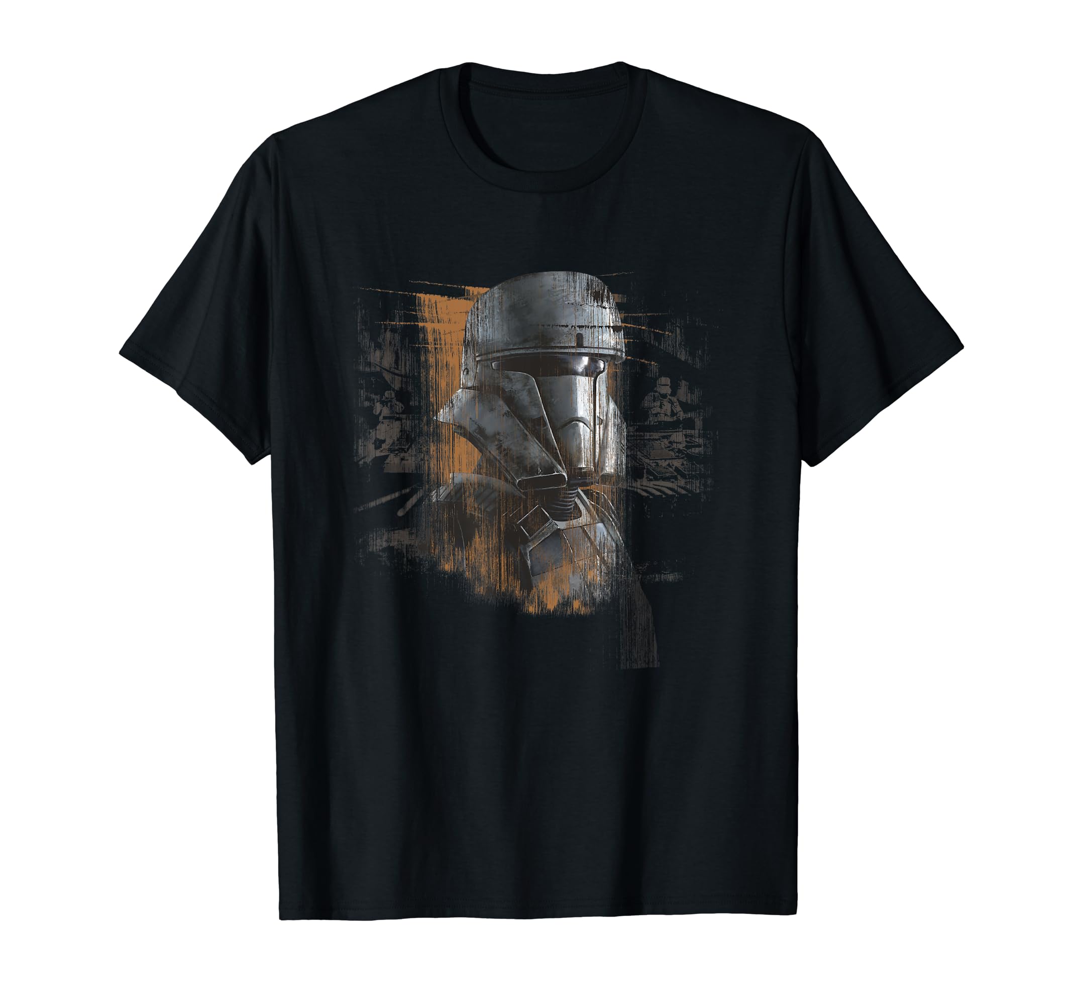 Star Wars Rogue One Iconic Shoretrooper Staring Retro Poster T-Shirt