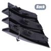 Car Front Bumper Tow Eye Hook Towing Cover Unpainted for For Lexus ES350 ES300h 2016 2017 2018 52128-33210