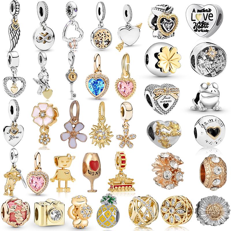 

2023 Новый кулон DIY Бусины Браслет Ожерелье Женщины Мужчины Девушки Украшения