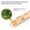 Natural Coffee Wood Dog Chew Toys Long Lasting Chewable Stick Dogs Supplies Stress Relief Chew Stick Pet Molar Toy For Dog Puppy