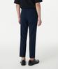 MUSINSA STANDARD Tapered Hidden Banding Crop Slacks [Deep Blue]