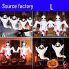 Cross-Border Halloween Inflatable Ghost Decor: Spooky Atmosphere for Parties and Festivals