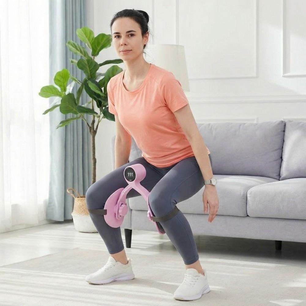 Strength Adjustable Pelvic Floor Trainer 360 Degree Rotation Kegel Training Device Home Workout
