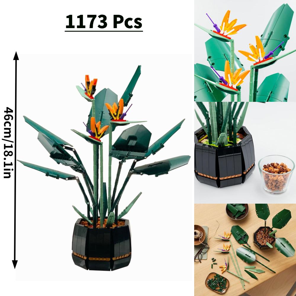 Ikony 10311 10313 10314 10328 10298 40524 40460 40461 40464 Umělé květiny Orchideje Stavebnice Dárky ke Dni matek