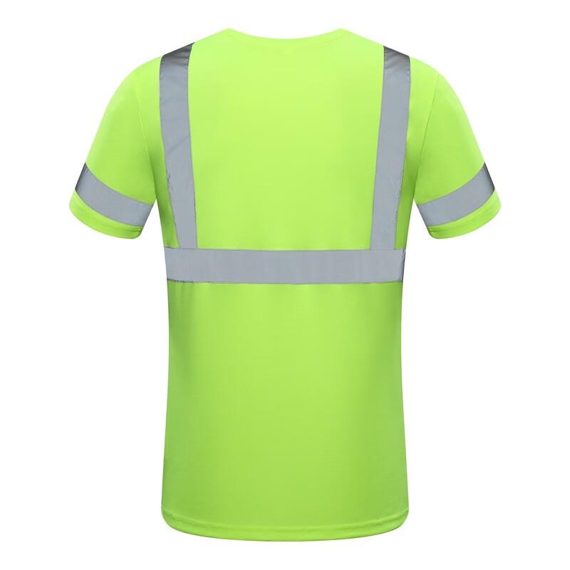 Reflective Safety Work T-Shirt