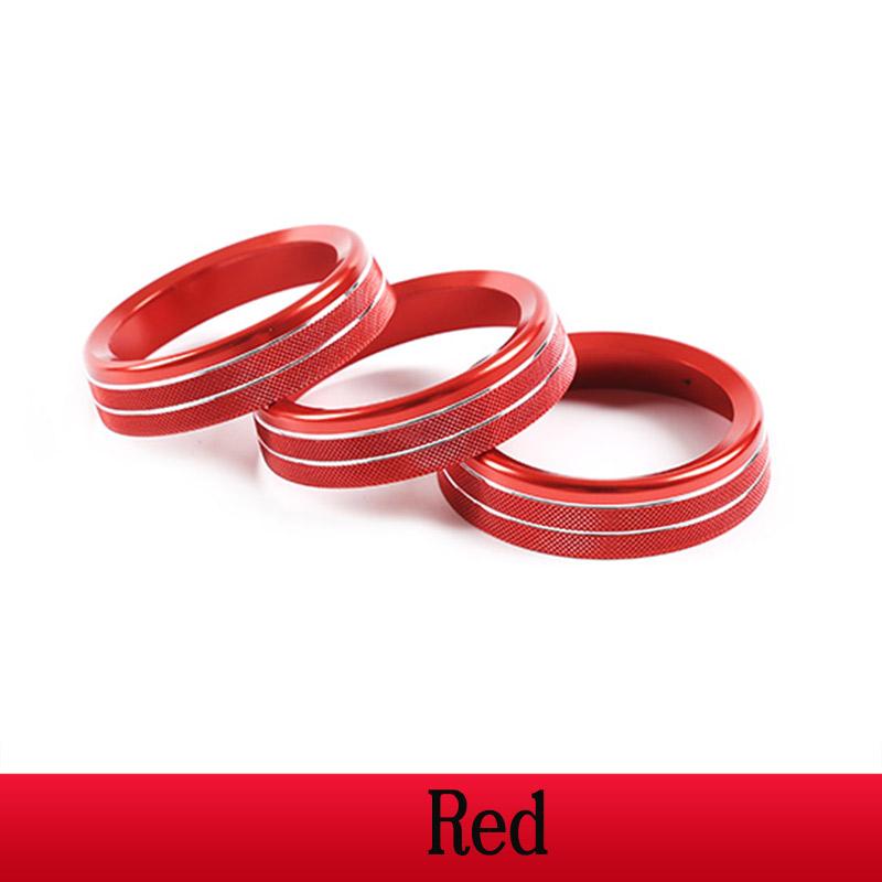 

Для Land Rover Defender 110 130, Стайлинг автомобиля, алюминиевый сплав, задний ряд, ручки кондиционера, накладное кольцо автомобиля