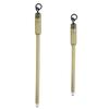 10Pcs Carp Fishing Tackle Terminal PVA Bag Stems Connector Swivels PVA Tube Bags Stems Lead Insert End Terminal Tackle Mash