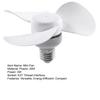 Mini Fan Fan Circulation Low Noise Silent Air 5W E27 Ceiling Energy Saving Ventilation Indoor Cooling
